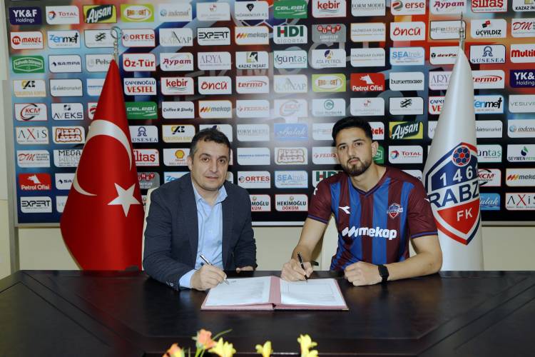 Enes Karakuş’u kadromuza kattık