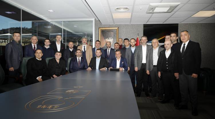 Kulübümüz, Trabzonspor ile  iş birliği protokolü imzaladı