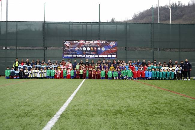 Kulübümüz ‘Karadeniz Futbol Şenliği’ turnuvası düzenledi